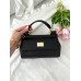Брендовая женская сумка Dolce & Gabbana Sicily Mini Bag Black