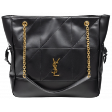 Брендовая женская сумка-шоппер Saint Laurent Jamie Shopping Medium Tote Bag Black - 3231 - P5062 Брендовая женская сумка-шоппер Saint Laurent Jamie Shopping Medium Tote Bag Black - 3231 - P5062