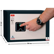 Мебельный сейф с биометрическим замком Griffon S.25.FP