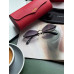 Женские солнцезащитные очки Panthere De Cartier CT0358S Geometric Sunglasses Женские солнцезащитные очки Panthere De Cartier CT0358S Geometric Sunglasses