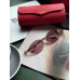 Женские солнцезащитные очки Panthere De Cartier CT0504S Oval Sunglasses
