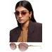 Женские солнцезащитные очки Panthere De Cartier CT0504S Oval Sunglasses