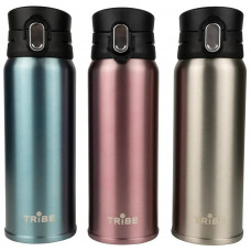 Термокружка Tribe Motion T-DD-0015 (Aqua), 450 мл - T-DD-0015-aqua