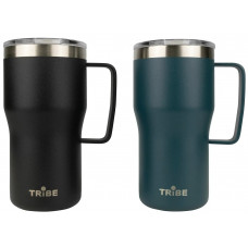 Термочашка Tribe Travel Mug T-FA-0034 (Black), 600 мл T-FA-0034-black