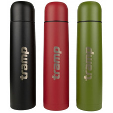 Питьевой термос Tramp Basic New UTRC-105 (Black), 1 л - UTRC-105-black