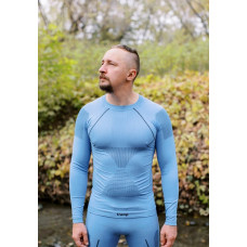 Термобелье мужское Tramp Active UTRUM-021-blue-2XL | Термокомплект для походов, тренировок и зимнего спорта, S/M Термобелье мужское Tramp Active UTRUM-021-blue-2XL | Термокомплект для походов, тренировок и зимнего спорта, S/M