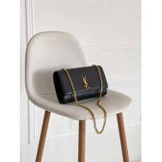Женская сумка YSL | Cтильная и компактная cross-body из натуральной кожи, Premium качество (art001)
