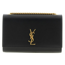 Брендовая женская сумка Saint Laurent Kate Medium Bag - #art001
