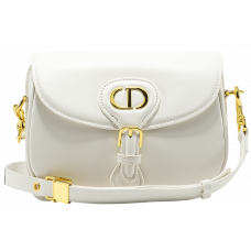 Брендовая женская сумка Dior Bobby Bag in Cream Smooth Skin - #art0214 - A0231