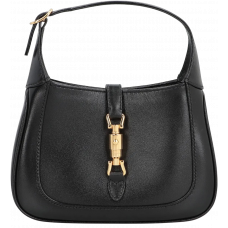 Брендовая женская сумка Gucci Jackie 1961 Small Hobo Bag Black - #art0305-2 Брендовая женская сумка Gucci Jackie 1961 Small Hobo Bag Black - #art0305-2