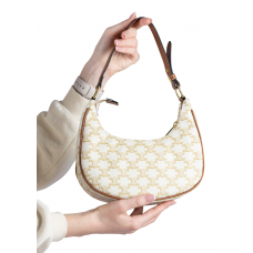 Брендовая женская сумка Celine Ava | Cтильная и компактная Shoulder Bag, Premium качество (art0308)