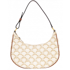Брендовая женская сумка Celine Ava Triomphe Shoulder Bag - #art0308 -  0308-celine