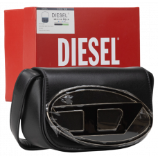 Брендовая женская сумка Diesel 1DR Iconic White - #art0327