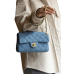 Женская сумка Chanel Denim Flap Bag art0330