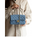 Женская сумка Chanel Denim Flap Bag art0330