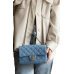 Женская сумка Chanel Denim Flap Bag art0330