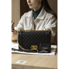 Брендовая женская сумка Chanel Classic Black | Premium качество #art0331