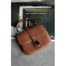Брендовая женская сумка Celine Mini Tab Crossbody Bag | Cтильная и компактная, из натуральной кожи | Premium качество #art0347