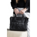 Брендовая женская сумка Marc Jacobs The Tote Bag Black art0355