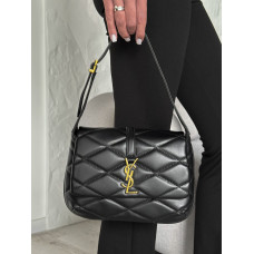 Женская сумка YSL | Cтильная и компактная cross-body из натуральной кожи, Premium качество (art0357)