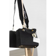 Женская сумка Dior Premium #art0378 | Cтильная, компактная, из текстиля
