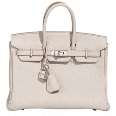 Брендовая женская сумка Hermes Birkin 25 Bag Craie Togo Leather - #art0387 - 0387-birkin-craie Брендовая женская сумка Hermes Birkin 25 Bag Craie Togo Leather - #art0387 - 0387-birkin-craie