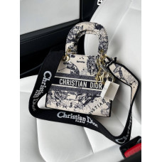 Женская сумка Dior Premium #art0390 | Cтильная, компактная, из текстиля