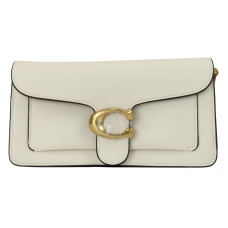 Брендовая женская сумка Coach Tabby 26 Shoulder Bag Chalk - #art0405 - 0405-chalk