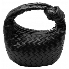 Женская сумка Bottega Veneta Mini Jodie Black (Premium) #art0406 | Cтильная и компактная handbag из натуральной кожи Женская сумка Bottega Veneta Mini Jodie Black (Premium) #art0406 | Cтильная и компактная handbag из натуральной кожи