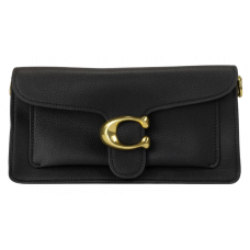 Брендовая женская сумка Coach Tabby 26 Shoulder Bag Black - #art0413 - 0413-black