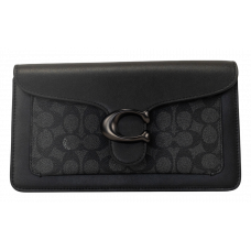 Брендовая женская сумка Coach Tabby 26 Shoulder Bag with Signature Canvas - #art0417