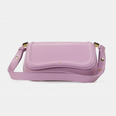 Женская сумка JW PEI Joy Bag, Pink (Premium) #art0437 | Cтильная, трендовая, компактная кросс-боди из натуральной кожи