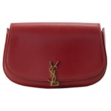 Брендовая женская сумка YSL Voltaire Mini Red | Cтильная и компактная, из натуральной кожи | Premium качество #art0458
