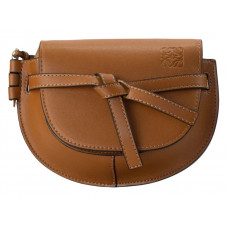 Женская сумка Loewe Mini Gate Dual Bag Brown - #art0468