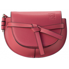 Женская сумка Loewe Mini Gate Dual Bag Pink - #art0470