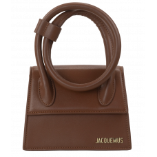 Женская сумка Jacquemus Le Chiquito Brown (#art0491)