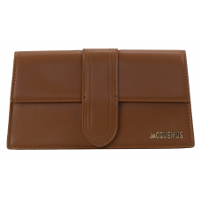Брендовая женская сумка Jacquemus Le Grand Bambino Long Bag Brown - #art0492 Брендовая женская сумка Jacquemus Le Grand Bambino Long Bag Brown - #art0492