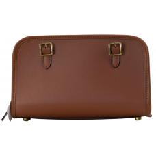 Брендовая женская сумка Coach 1941 Swing Zip Bag Brown | Стильная, компактная, из натуральной кожи | Premium качество #art0543