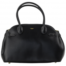 Брендовая женская сумка Coach Empire Carryall Bag Black | Просторная, элегантная, из натуральной кожи | Premium качество #art0547
