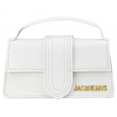 Брендовая женская сумка Jacquemus Le Bambino Mini White - P12009 - #art0560