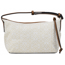 Брендовая женская сумка Loewe Cubi Small Bag Anagram Canvas - #art0572 - 0572-loewe