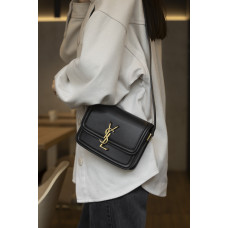 Женская сумка YSL | Cтильная и компактная cross-body из натуральной кожи, Premium качество (art058)
