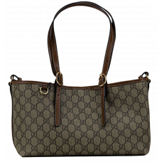 Брендовая женская сумка Gucci GG Emblem Medium Tote Bag - g00190 - #art0586