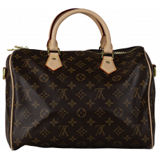 Брендовая женская сумка Louis Vuitton Speedy 30 Bandouliere Handbag in Monogram Canvas - #art0595 Брендовая женская сумка Louis Vuitton Speedy 30 Bandouliere Handbag in Monogram Canvas - #art0595