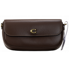 Брендовая женская сумка Coach Brook Flap Chain Bag Maple - #art0612 Брендовая женская сумка Coach Brook Flap Chain Bag Maple - #art0612