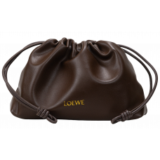Брендовая женская сумка Loewe Flamenco Medium Purse Brown - FLORAN BAGS - 341 - VIVE DROP - #art0616 Брендовая женская сумка Loewe Flamenco Medium Purse Brown - FLORAN BAGS - 341 - VIVE DROP - #art0616