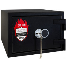Сейф огнестойкий Griffon FRS.25.K Black Сейф огнестойкий Griffon FRS.25.K Black