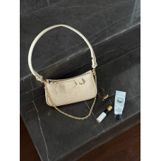 Брендовая женская сумка Louis Vuitton Easy Pouch On Strap | Cтильная и практичная shoulder bag lv1032