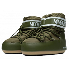 Женские снегоходы Moon Boot Icon Low Nylon Khaki 35-38 - mb002-35-38 Женские снегоходы Moon Boot Icon Low Nylon Khaki 35-38 - mb002-35-38