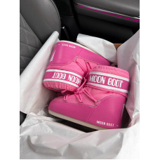 Женские снегоходы Moon Boot Icon Low Nylon Pink 36-38 - mb005-36-38 Женские снегоходы Moon Boot Icon Low Nylon Pink 36-38 - mb005-36-38